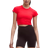 Lululemon Swiftly Tech Crop Kurzarmshirt 2.0 Frauen - Lulu Red