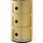 Kartell Componibili Gold Storage Cabinet