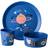 Koziol Connect Children's Tableware Set Space Blue