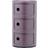 Kartell Componibili Violet Storage Cabinet