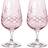 Frederik Bagger Crispy Mate Topaz 2 Stk 36 cl Topaz Rosa Ølglas 36cl 2stk