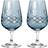 Frederik Bagger Crispy Mate 2 Stk 36 cl Sapphire Blå Ølglas 36cl 2stk