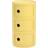Kartell Componibili Pastel Yellow Storage Cabinet