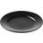 aida Groovy Black Dessert Plate 21cm