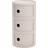 Kartell Componibili Cream Storage Cabinet