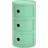 Kartell Componibili Pastel Green Storage Cabinet