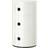 Kartell Componibili White Storage Cabinet
