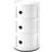 Kartell Componibile White Storage Cabinet 32x58.5cm