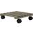 Esschert Design Large Square Plant Trolley FSC