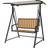 Northio Hollywood Gunga Med Justerbart Soltak 2-Sits