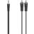 Hama 2RCA - 3.5mm Stereo Audio M-M 1.5m