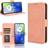 GANGXUN Pink Adjustable Detachable Card Holder