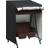vidaXL Outdoor Swing Cover Black 120 x 90 x 155 cm