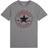 Converse T-shirt - Gråmelerad m Logo