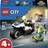 LEGO City Police Motorcycle Chase Construction Set 60455