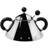 Alessi Black Sugar bowl 10.5cm
