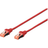 Digitus Cat6 RJ45 - RJ45 M-M Red 0.2m