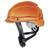 Uvex 9773 Pheos Alpine Safety Helmet - Orange