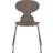 Fritz Hansen Myren 3101 Fuldlakeret Stol Deep Clay Bronze Køkkenstol 81cm