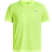 Under Armour Men's Launch Short Sleeve - High Vis Yellow/Reflective
