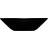 Iittala Teema Black Soup Plate 21cm