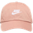 Nike Club Unstructured Futura Wash Cap - Rose Gold/White
