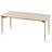 Skovby SM 244 Sofabord 65x130cm