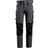 Snickers Workwear 6371 AllroundWork Full Stretch Trousers - Steel Grey/Black