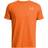 Under Armour Left Chest Logo Short Sleeve Men's - Atomic White Orange