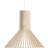 Secto Design Puncto 4203 Natural Birch Pendant Lamp ∅ 45cm