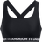 Under Armour Crossback Mid Women's Sports Bra - Black/White