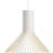 Secto Design Puncto 4203 White Laminated Pendant Lamp ∅ 45cm