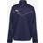 Puma Junior Team Rise 1/4 Zip Training Top - Peacoat/White (657395_06)