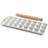 Marcato Ravioli tallerken, firkantede ravioli Redskab 2cm