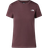 The North Face S S Simple Dome Tee T-shirt Dam - Lila