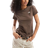 The North Face Women’s Simple Dome T-shirt - Brown
