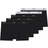 HUGO BOSS Essential Trunk 5-pack - Black