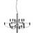 Flos 2097 Sarfatti Chrome Pendant Lamp ∅ 70.5cm