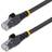 StarTech Snagless Cat6 RJ45 - RJ45 M-M Black 22.9m