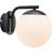 Nordlux Grant Black Wall light ∅ 14.5cm