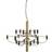 Flos 2097 Sarfatti Brass Pendant Lamp ∅ 70.5cm