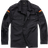 Brandit BW Feldbluse Jacka Svart