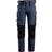 Snickers Workwear 6371 AllroundWork Full Stretch Trousers - Navy/Black