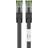 Goobay CAT 8.1 S/FTP (PiMF) RJ45 - RJ45 Patch Cord M-M Black 1m