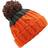 Beechfield Apres Beanie - Orange/Graphite Grey
