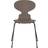 Fritz Hansen Myren 3101 Fuldlakeret Stol Køkkenstol 81cm