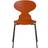 Fritz Hansen Myren 3101 Fuldlakeret Stol Køkkenstol 81cm