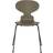 Fritz Hansen Myren 3101 Fuldlakeret Stol Køkkenstol 81cm