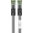 Goobay CAT 8.1 S/FTP (PiMF) RJ45 - RJ45 Patch Cord M-M Grey 1m