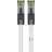 Goobay CAT 8.1 S/FTP (PiMF) RJ45 - RJ45 Patch Cord M-M White 1m